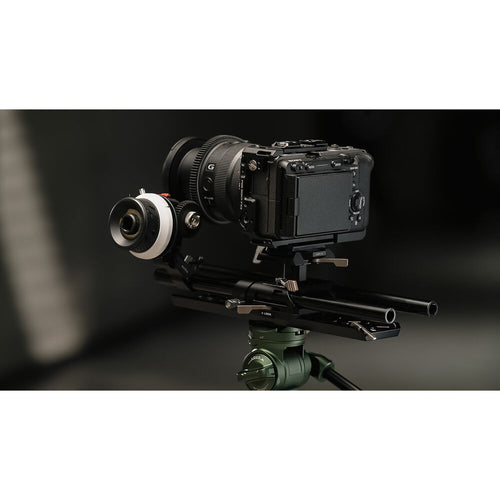 Tilta Height-Adjustable Arca-Type 15mm LWS Baseplate (Black)
