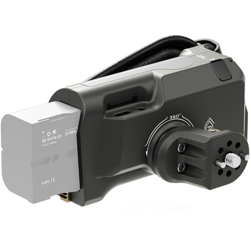 Tilta Tiltaing Left Side Advanced Focus Handle (F570 Battery) Type IV - Grey