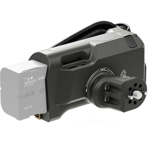 Tilta Tiltaing Left Side Advanced Focus Handle (F570 Battery) Type V - Grey
