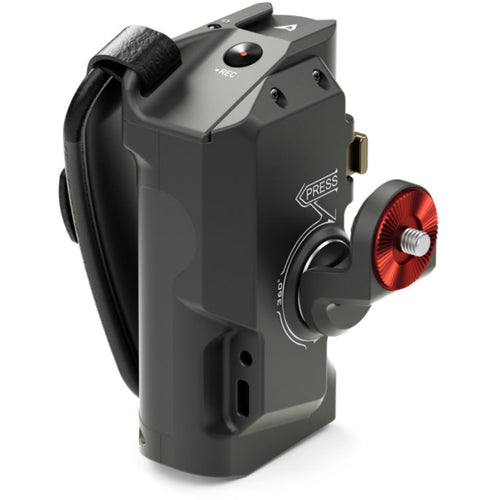 Tilta Tiltaing Left Side Advanced Power Handle with Run/Stop Type III (F570 Battery)