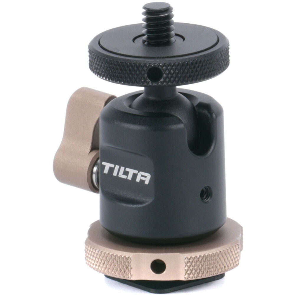 Tilta Mini Ball Head Mount with Cold Shoe – Georges Cameras