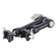 Tilta Pro Articulating Arm with Dual NATO Attachments - Black
