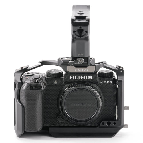 Tilta Camera Cage for Fujifilm X-S20 Basic Kit - Black