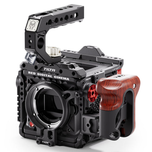 Tilta Camera Cage for RED KOMODO-X Lightweight Kit - Black