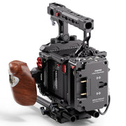 Tilta Camera Cage for RED KOMODO-X Advanced Kit (Gold Mount) - Black