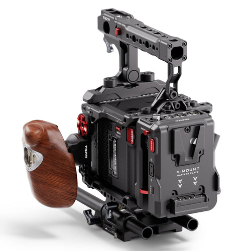 Tilta Camera Cage for RED KOMODO-X Advanced Kit (V Mount) - Black