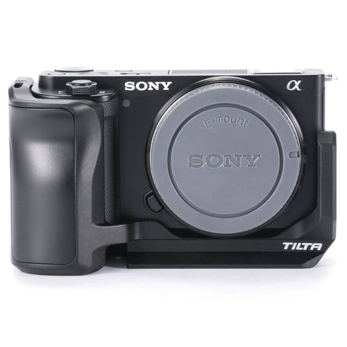 Tilta L-Bracket Mounting Plate for Sony ZV-E10 - Black
