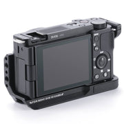 Tilta L-Bracket Mounting Plate for Sony ZV-E10 - Black