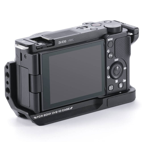Tilta L-Bracket Mounting Plate for Sony ZV-E10 - Black