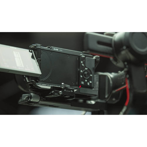 Tilta L-Bracket Mounting Plate for Sony ZV-E10 - Black