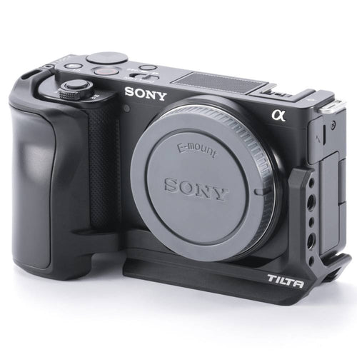 Tilta L-Bracket Mounting Plate for Sony ZV-E10 - Black