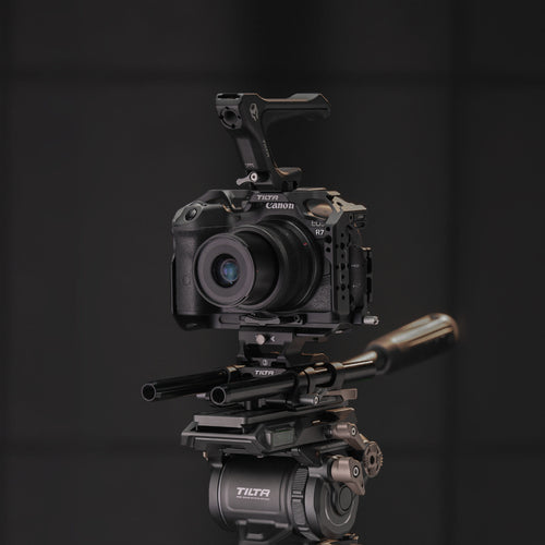 Tilta Camera Cage for Canon R7 Lightweight Kit - Black