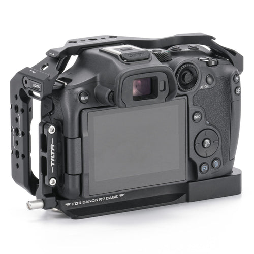 Tilta Full Camera Cage for Canon R7 - Black