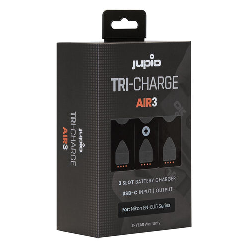 Jupio Tri-Charge AIR3 ENEL15 Series