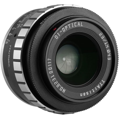 TTArtisan 23mm f/1.4 Lens (Black/Silver)