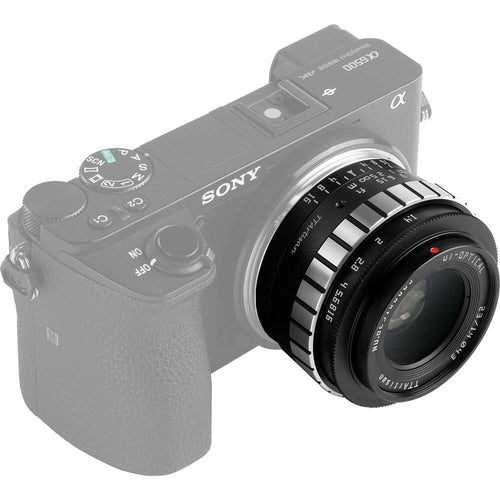TTArtisan 23mm f/1.4 Lens (Black/Silver)