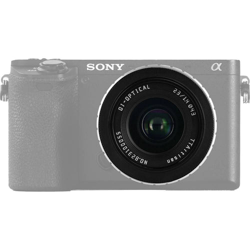 TTArtisan 23mm f/1.4 Lens (Black/Silver)