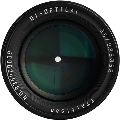 TTArtisan 35mm f/0.95 Lens (Black/Silver)