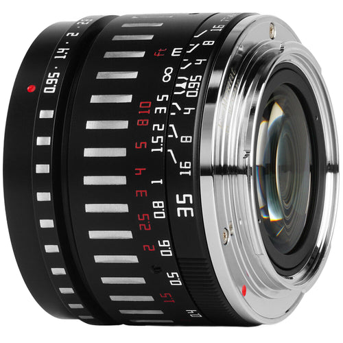 TTArtisan 35mm f/0.95 Lens (Black/Silver)