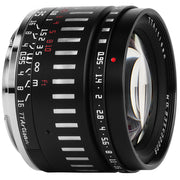 TTArtisan 35mm f/0.95 Lens (Black/Silver)