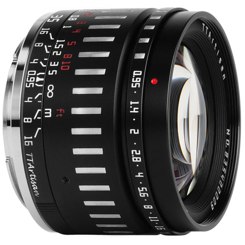 TTArtisan 35mm f/0.95 Lens (Black/Silver)