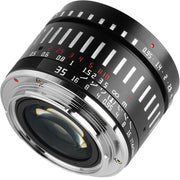 TTArtisan 35mm f/0.95 Lens (Black/Silver)