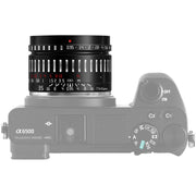 TTArtisan 35mm f/0.95 Lens (Black/Silver)