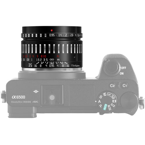 TTArtisan 35mm f/0.95 Lens (Black/Silver)
