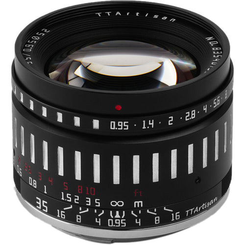 TTArtisan 35mm f/0.95 Lens (Black/Silver)