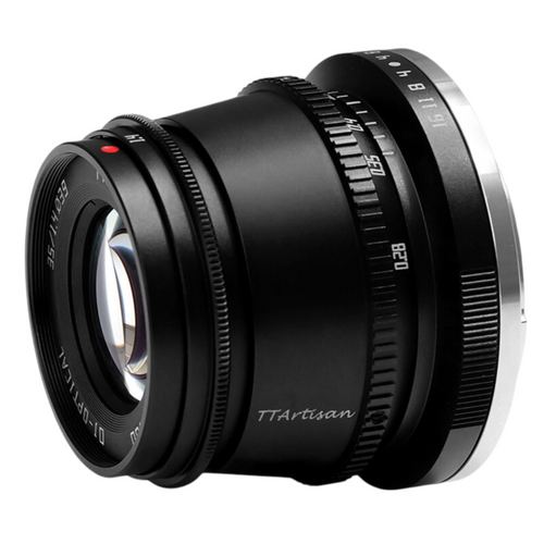 TTArtisan 35mm f/1.4 Lens (Black)