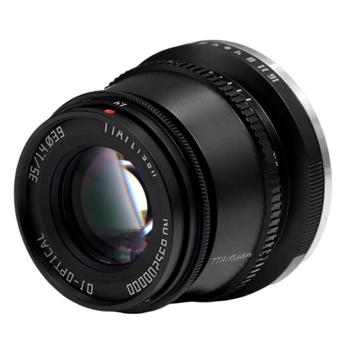 TTArtisan 35mm f/1.4 Lens (Black)