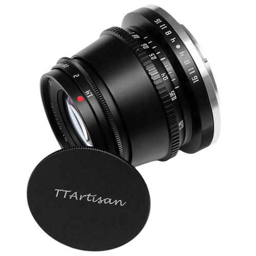 TTArtisan 35mm f/1.4 Lens (Black)