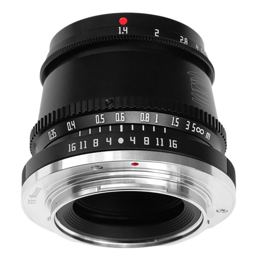 TTArtisan 35mm f/1.4 Lens (Black)