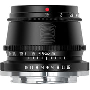 TTArtisan 35mm f/1.4 Lens (Black)