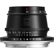 TTArtisan 35mm f/1.4 Lens (Black)