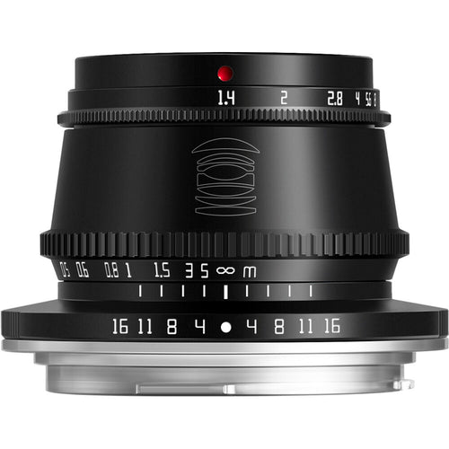 TTArtisan 35mm f/1.4 Lens (Black)