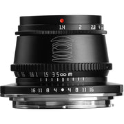 TTArtisan 35mm f/1.4 Lens (Black)