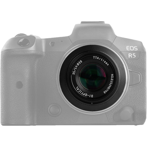 TTArtisan 35mm f/1.4 Lens (Black)