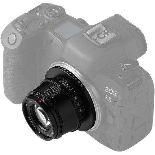 TTArtisan 35mm f/1.4 Lens (Black)