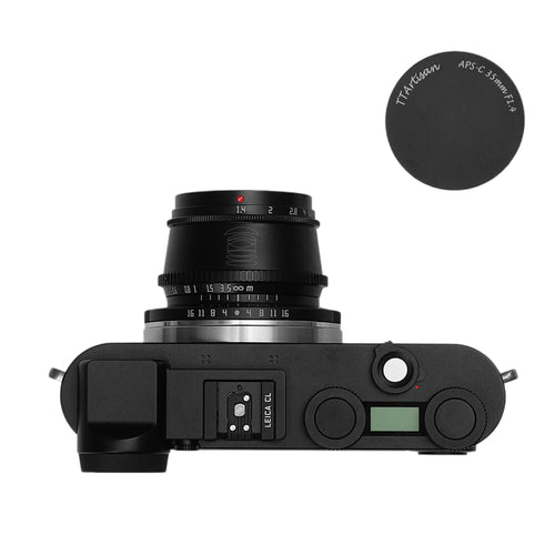 TTArtisan 35mm f/1.4 Lens for Nikon Z Mount (Black)