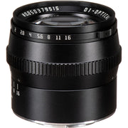 TTArtisan 50mm f/1.2 Lens (Black)