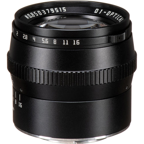 TTArtisan 50mm f/1.2 Lens (Black)