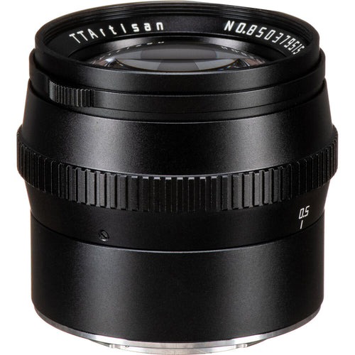 TTArtisan 50mm f/1.2 Lens (Black)