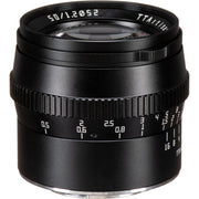 TTArtisan 50mm f/1.2 Lens (Black)