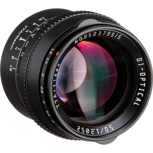 TTArtisan 50mm f/1.2 Lens (Black)