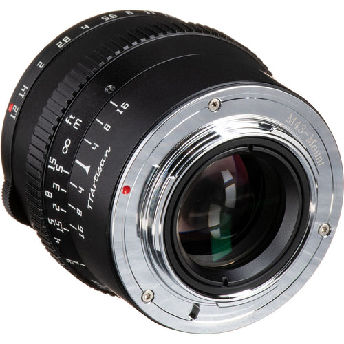 TTArtisan 50mm f/1.2 Lens (Black)