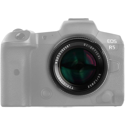 TTArtisan 50mm f/1.2 Lens (Black)