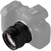 TTArtisan 50mm f/1.2 Lens (Black)