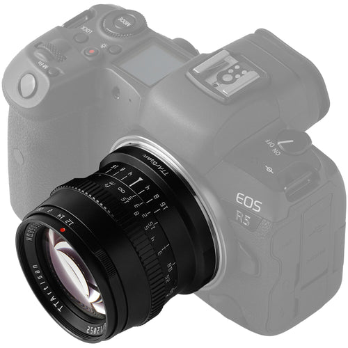 TTArtisan 50mm f/1.2 Lens (Black)