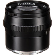 TTArtisan 50mm f/1.2 Lens (Black)